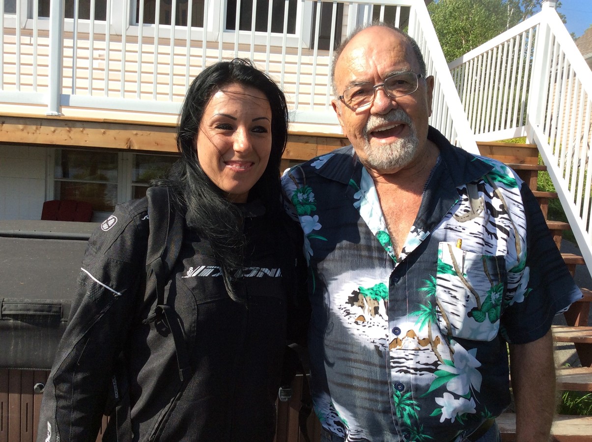 Jessica Côté et Hugues Prévost