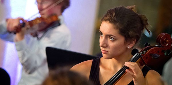 Les concerts de Orford Musique.
