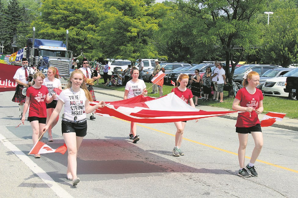 Fête du Canada à Richmond