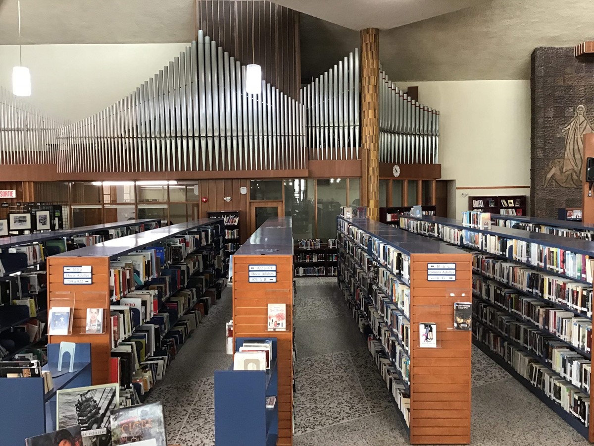 La bibliothèque d’Asbestos : un milieu culturel multiservices