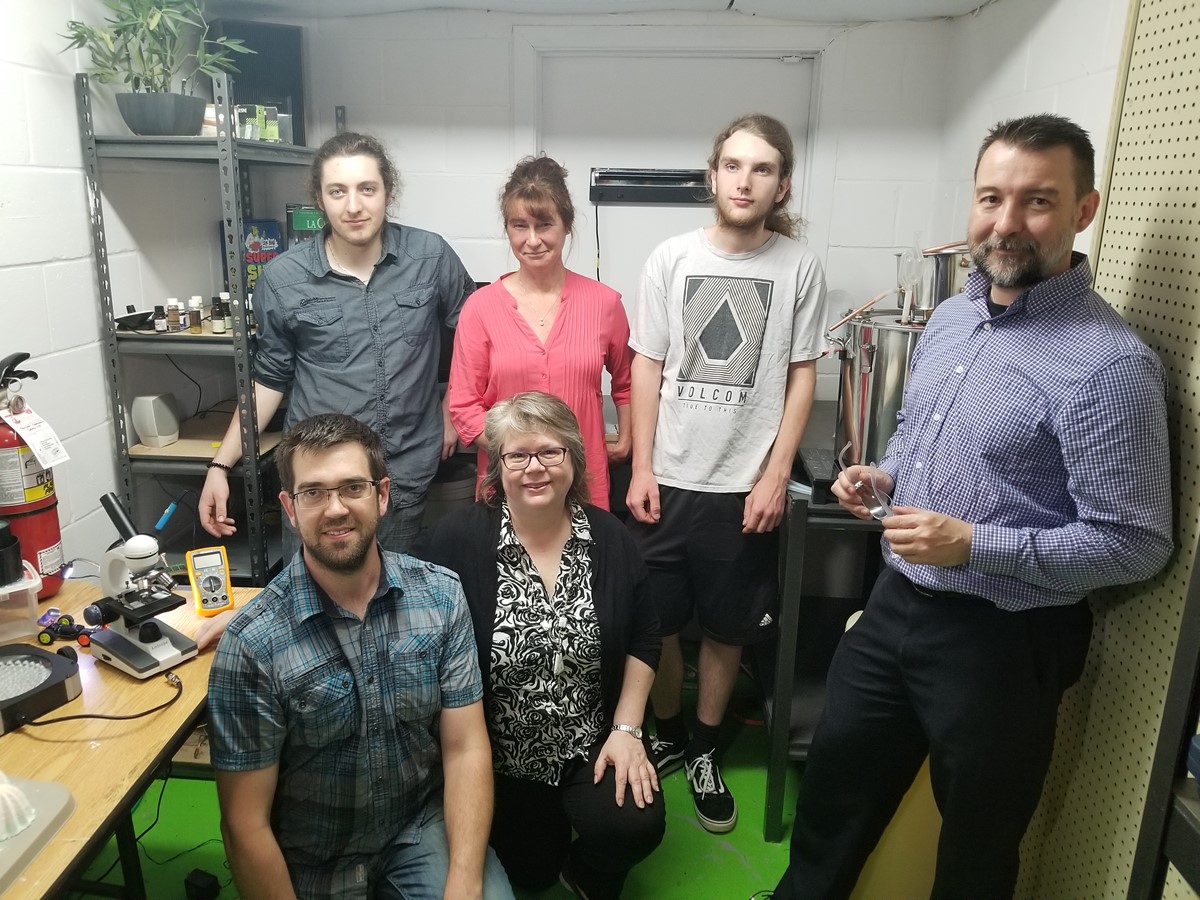 La MDJ Au point de Danville est maintenant doté d’un petit laboratoire pour les jeunes 