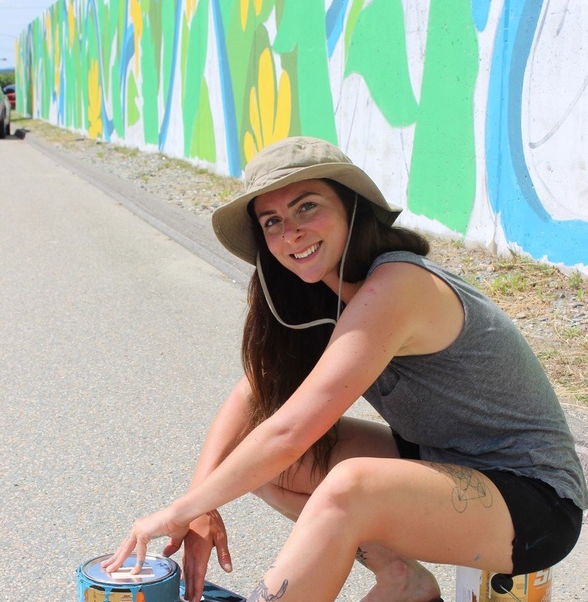 La murale de la 2e avenue garde ses couleurs