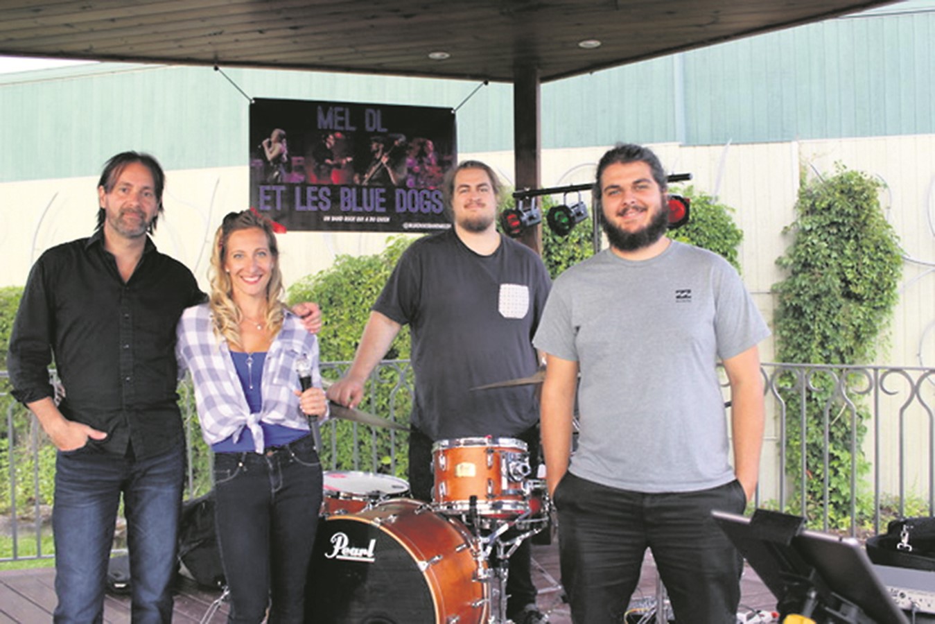 Mel DL et les Blue Dogs