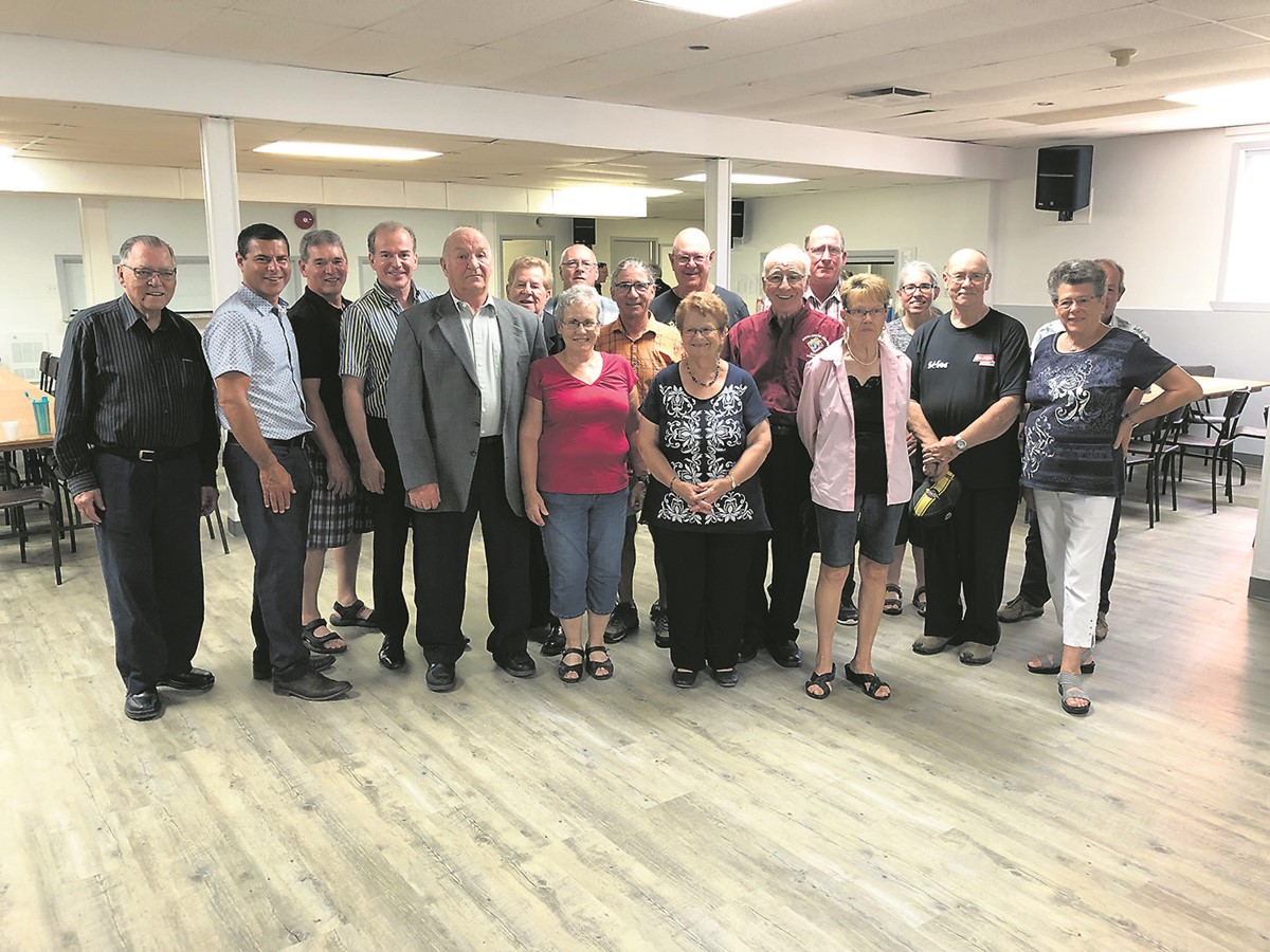 Inauguration officielle des nouvelles installations de la salle Cormier le 14 août dernier.