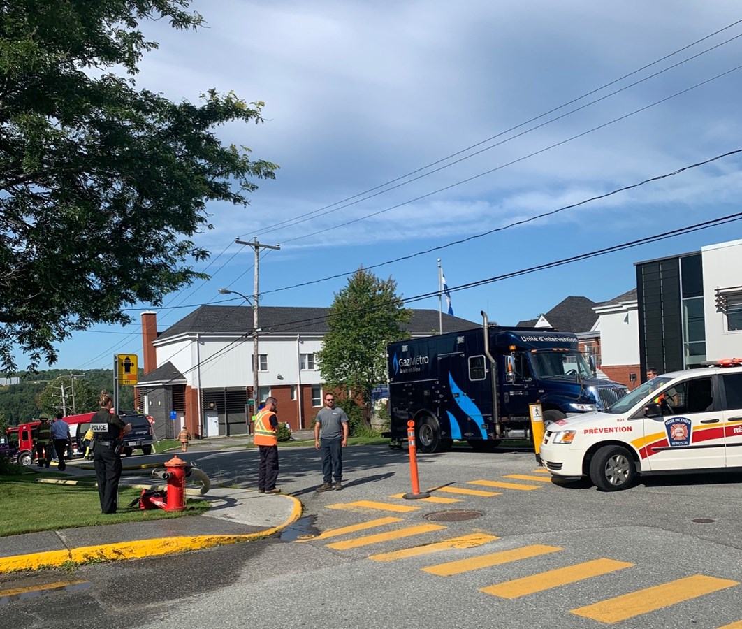 Panne électrique à Windsor