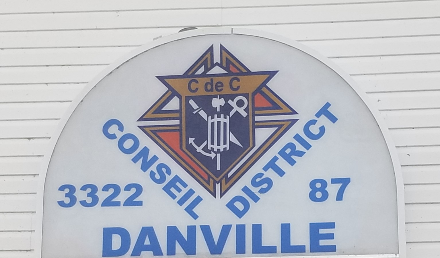 La fête des Chevaliers de Danville du 30 août au 1er septembre