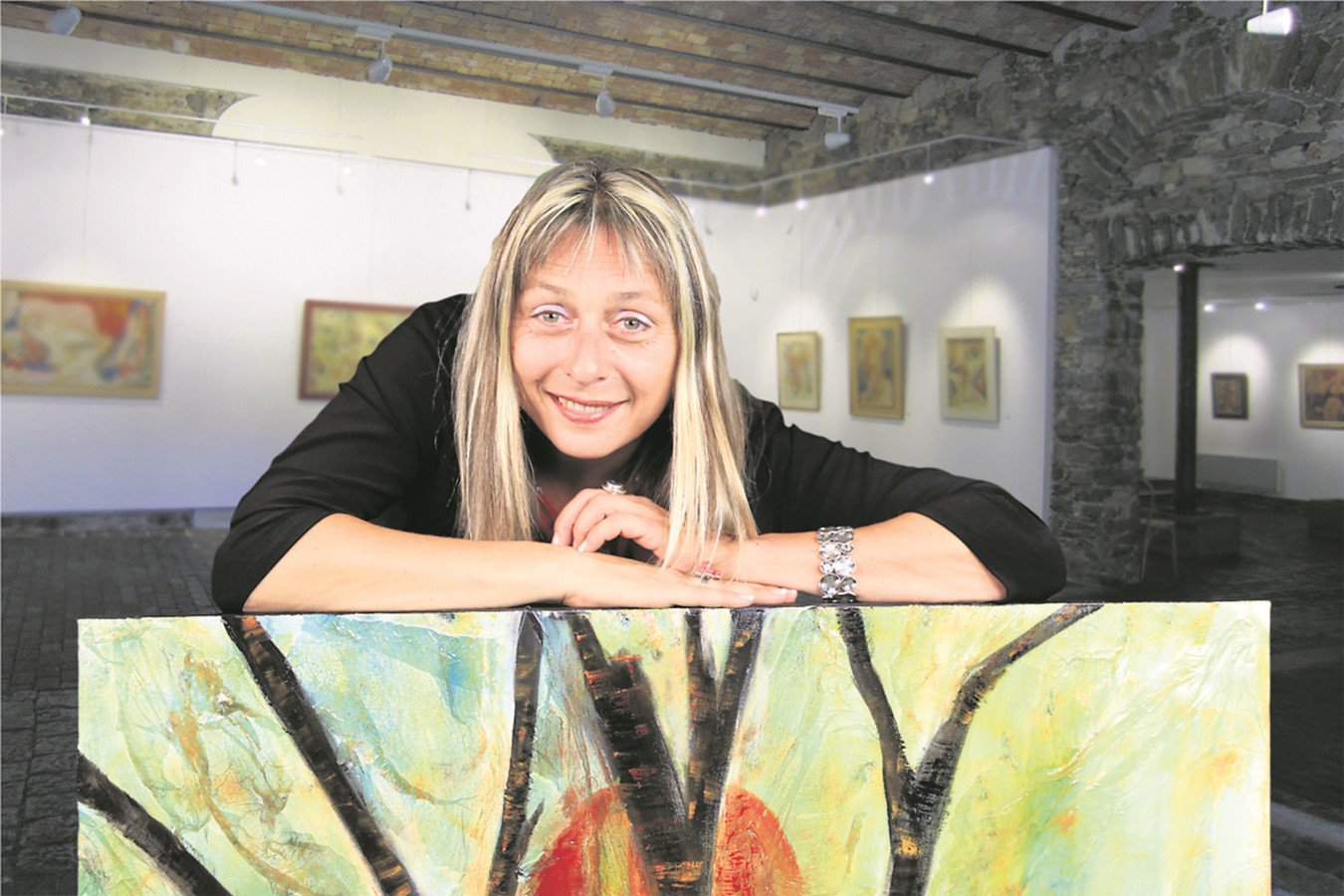 Evelyn Losier (RELART, galerie atelier).