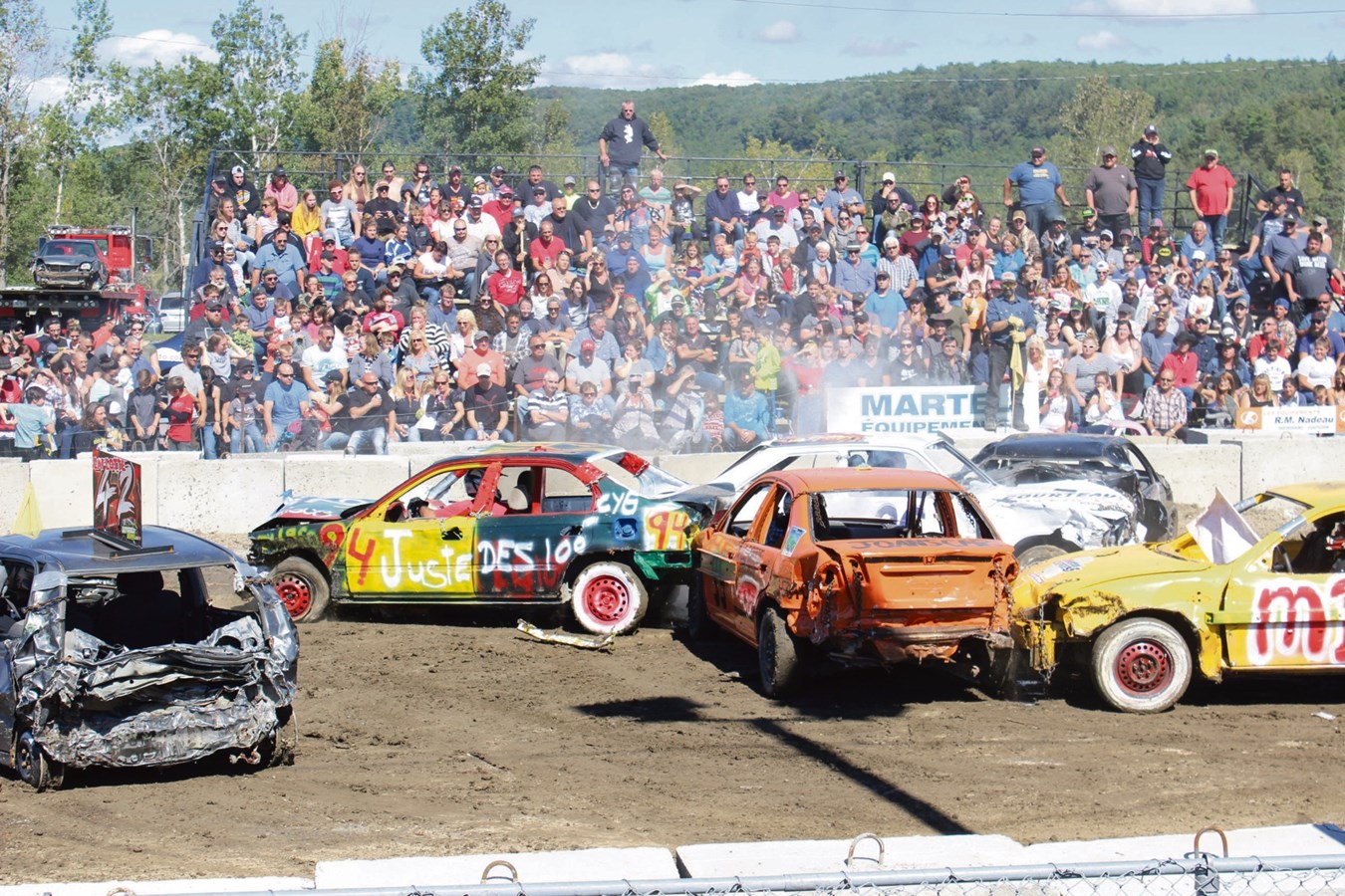 Expo Richmond : le Derby de démolition est de retour