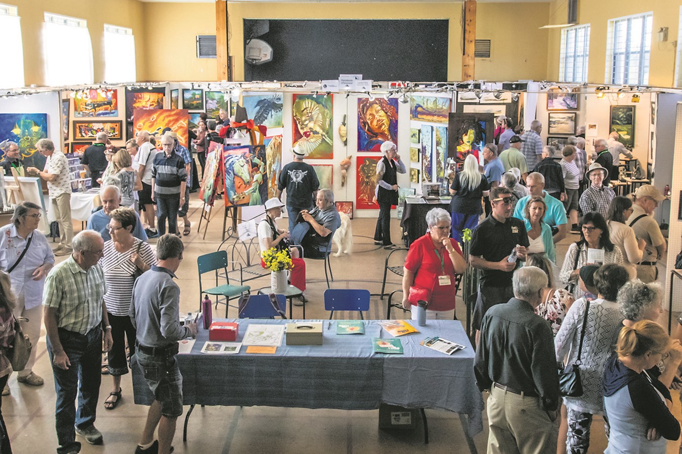 (Crédit photo : Symposium des arts de Danville)