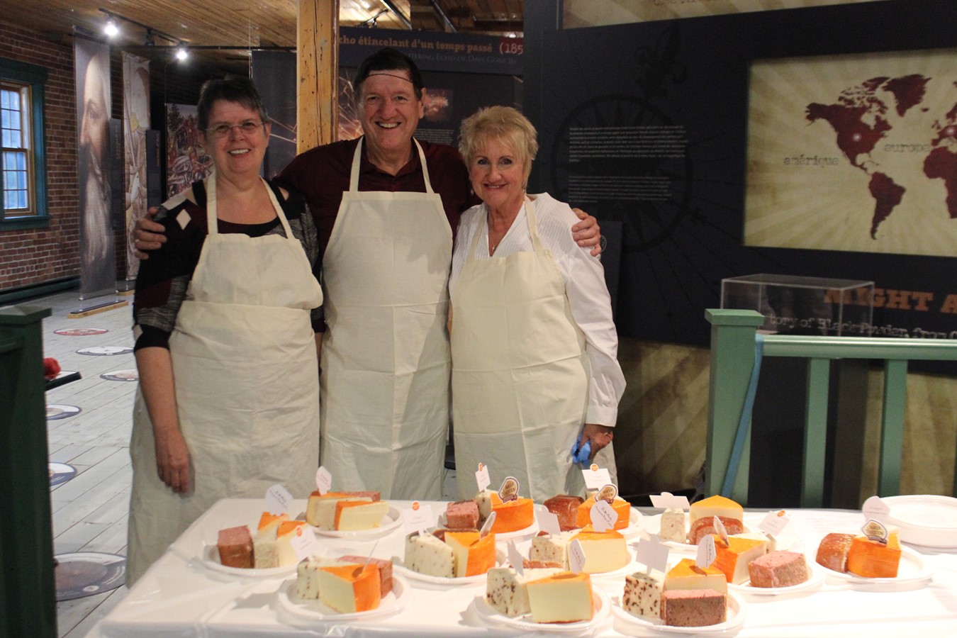 Des fromages pour chacun des services.
