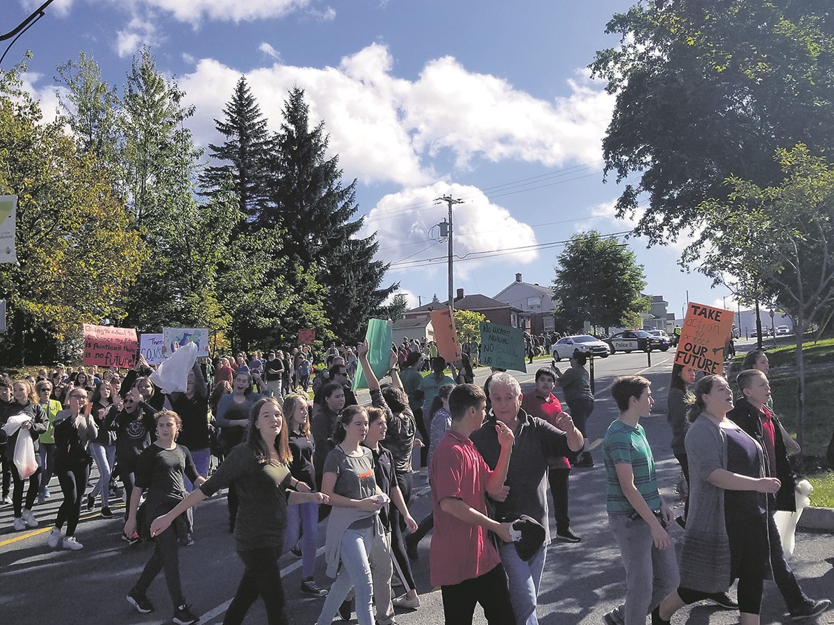 Les jeunes de l’Escale se mobilisent pour le climat