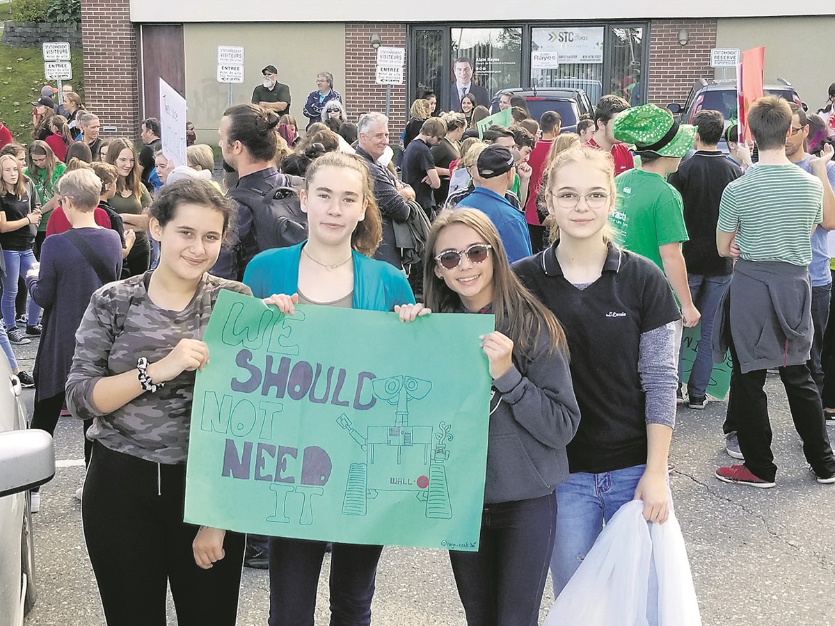 Les jeunes de l’Escale se mobilisent pour le climat