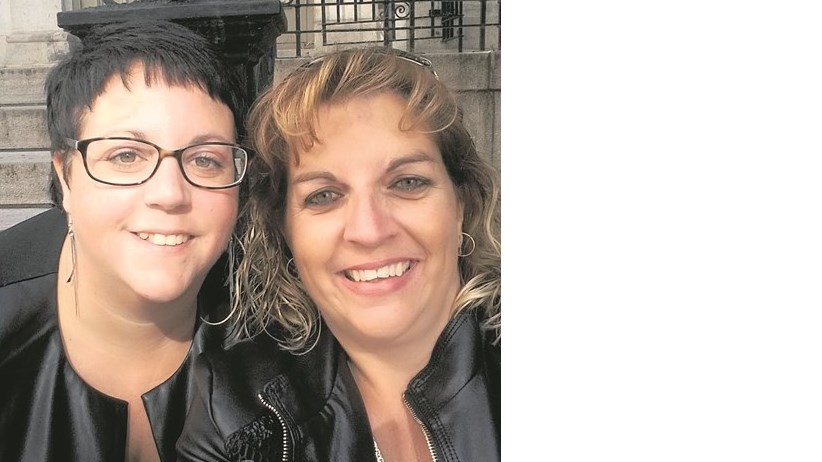 Karine et Bianka