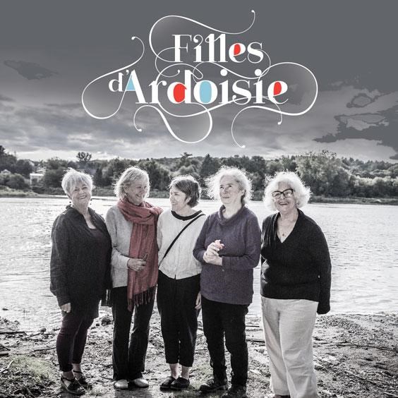 Exposition Filles d’Ardoisie : Cinq femmes artistes du Pays de l’Ardoise au centre-ville