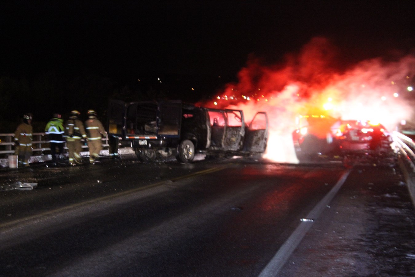 Collision mortelle sur la 249 à Saint-François 