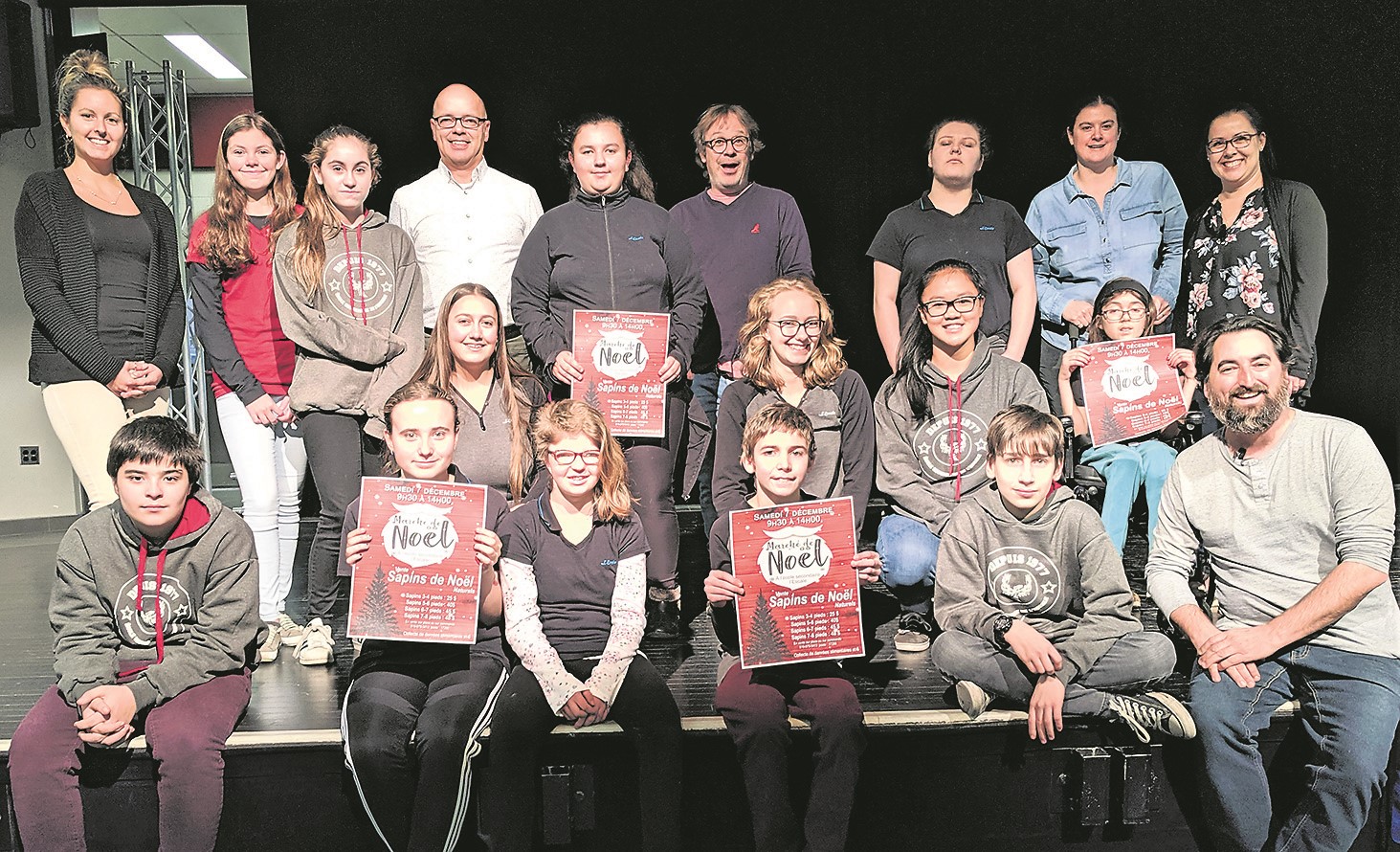 Les étudiants de l’école secondaire l’Escale d’Asbestos, tiendront un marché de Noël le 7 décembre prochain dans la salle publique de l’école.