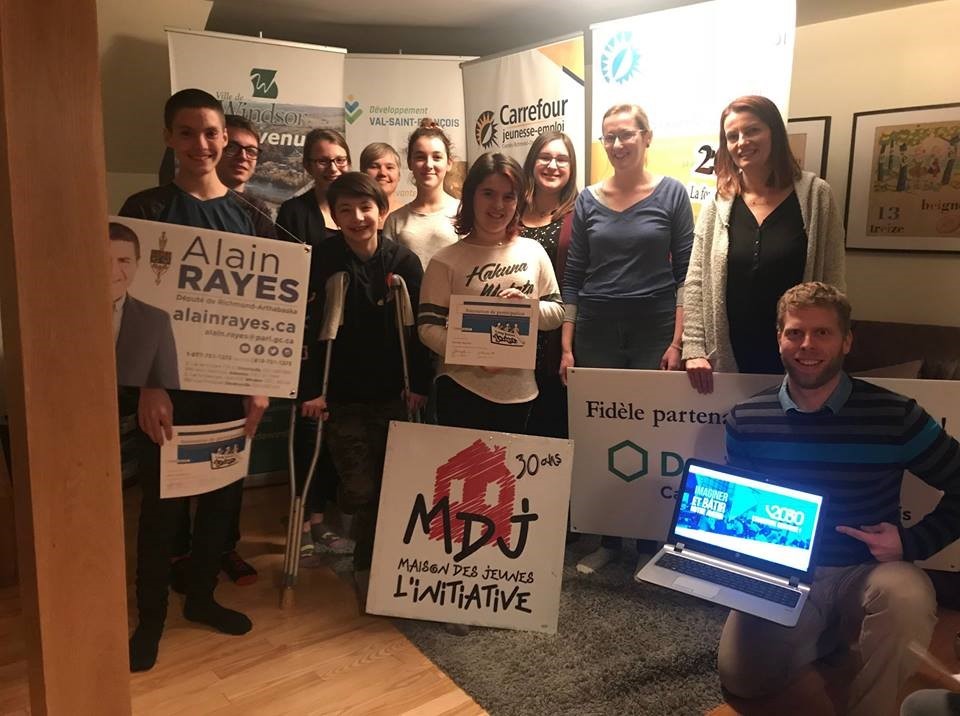 Le Camp Jeunes Leaders 2018 a été un bon succès et c’est maintenant les inscriptions pour 2019.