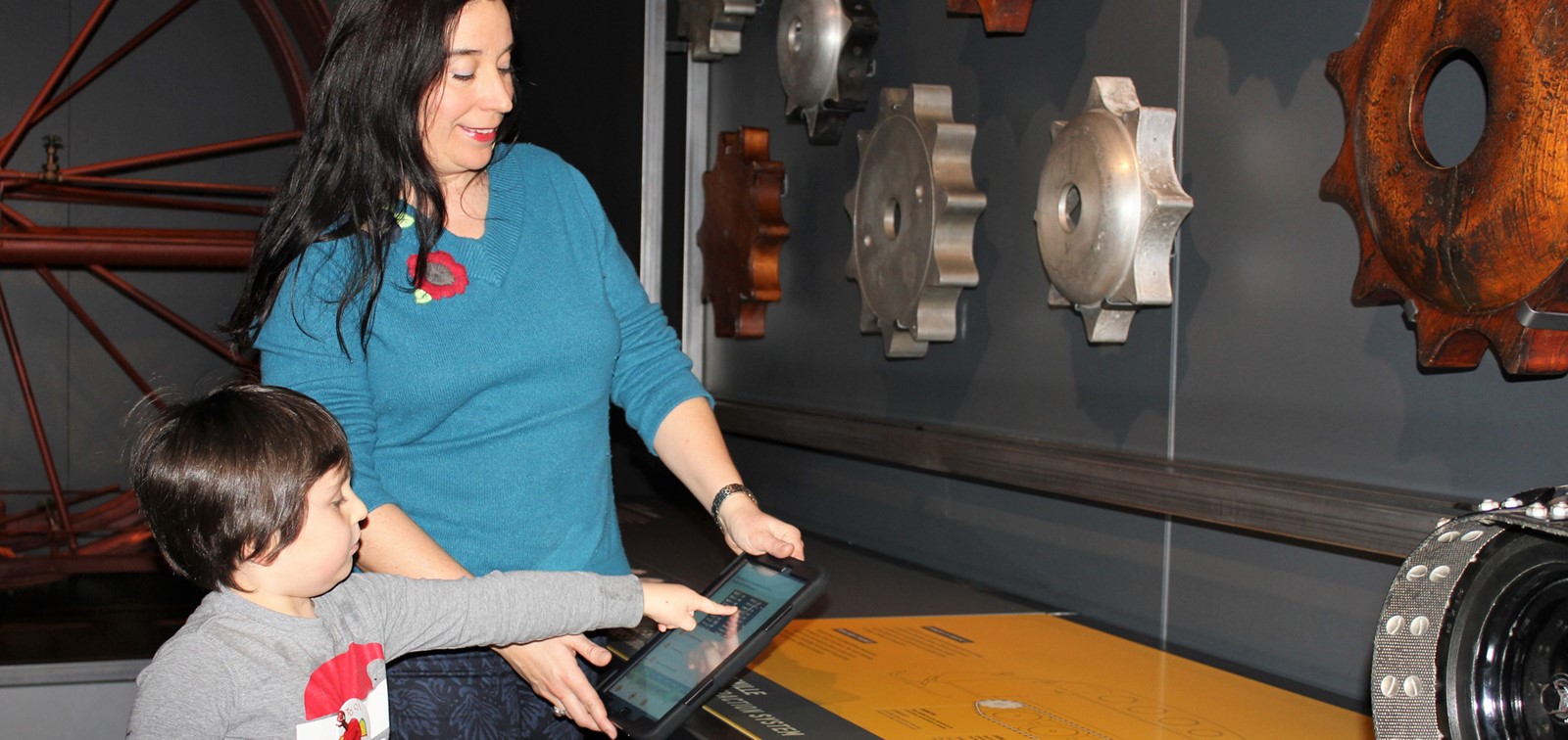 Cinq activités à faire au Musée de l’ingéniosité J. Armand Bombardier cet hiver
