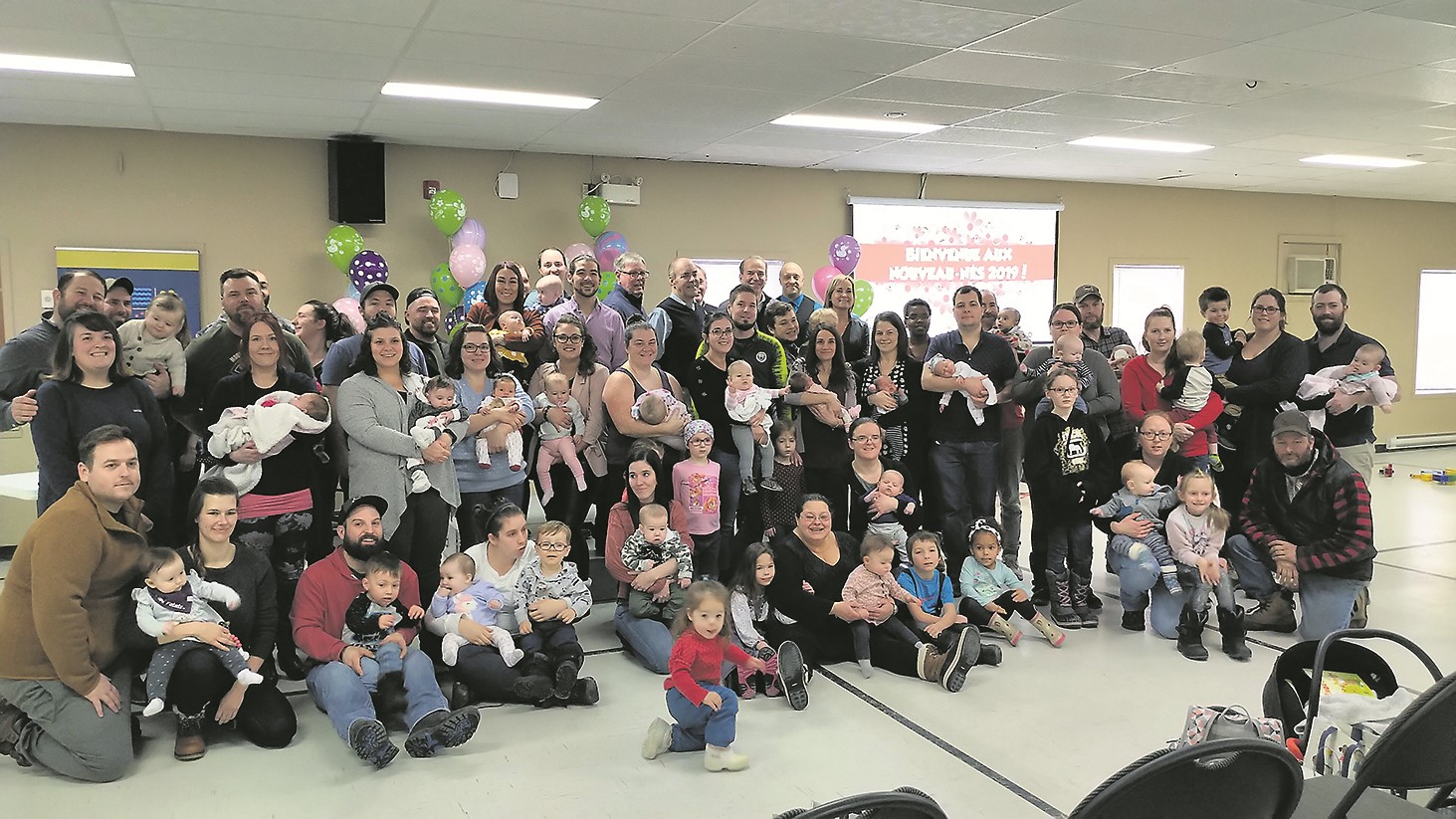 29 nouveau-nés en 2019 pour la région de Richmond