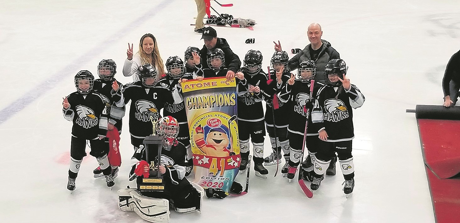 Les Hawksgirls AWK Atome, championnes à Warwick