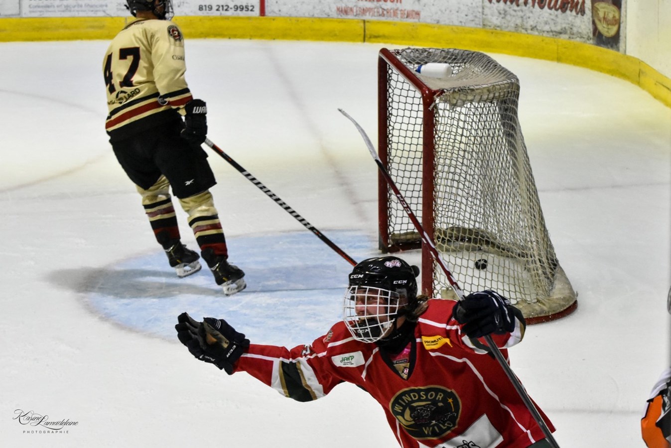 Une série aller-retour Coaticook-Windsor cruciale pour le classement