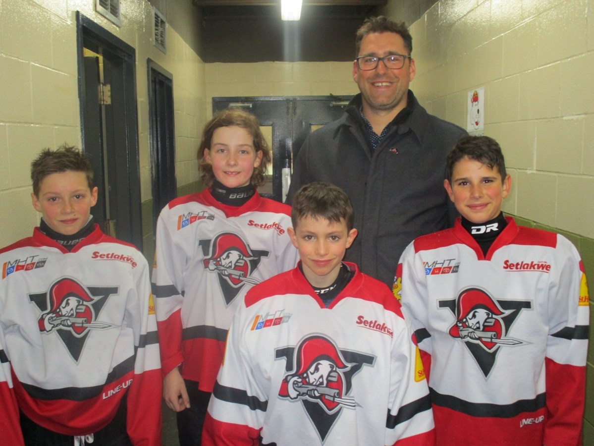 Jeunes hockeyeurs de Richmond