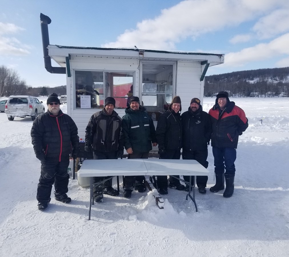 2e édition de la journée d’initiation à la pêche blanche pour les jeunes