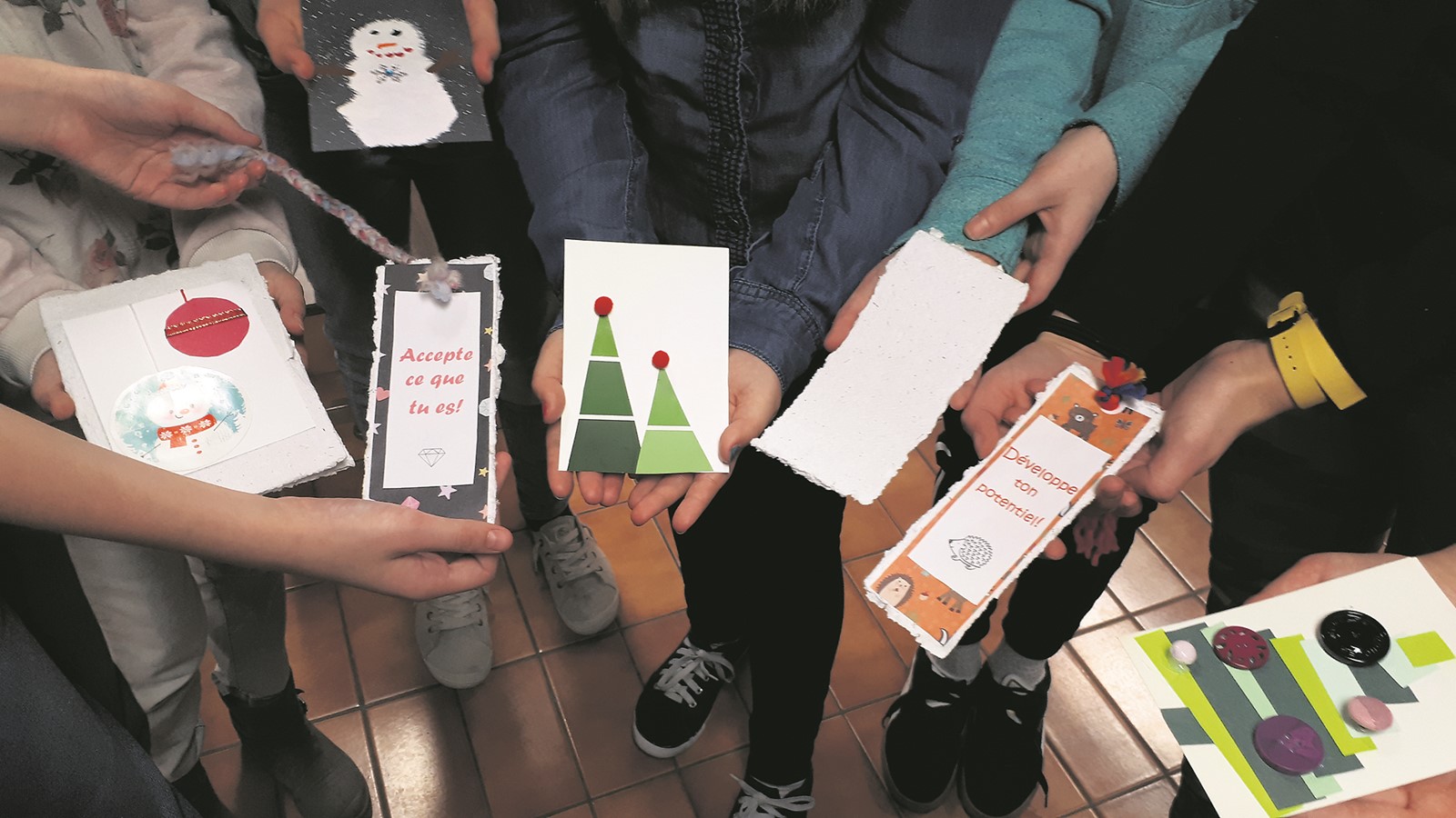 Un prix #FondationDesjardins pour des jeunes de l’école de la Tourelle