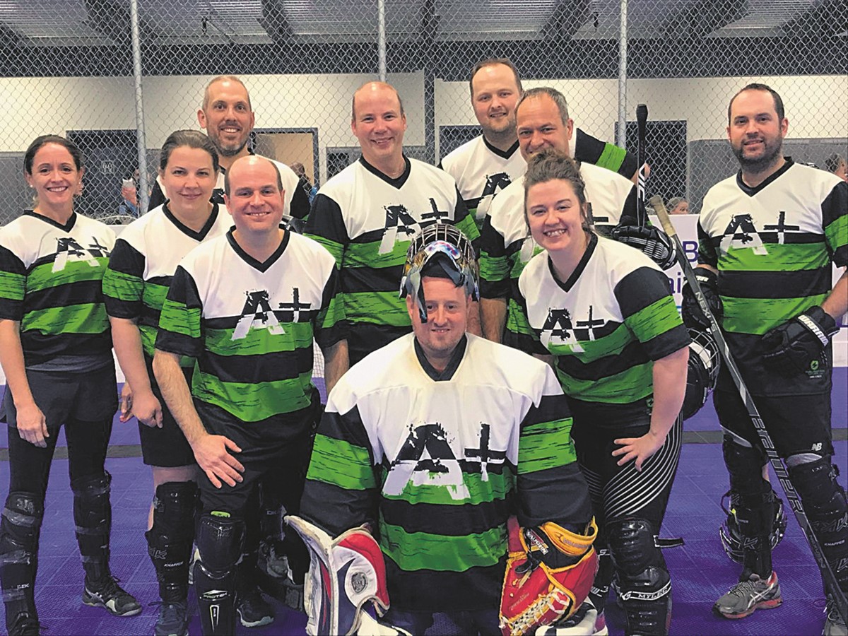 Une équipe de Dek Hockey de la CSS voit le jour!