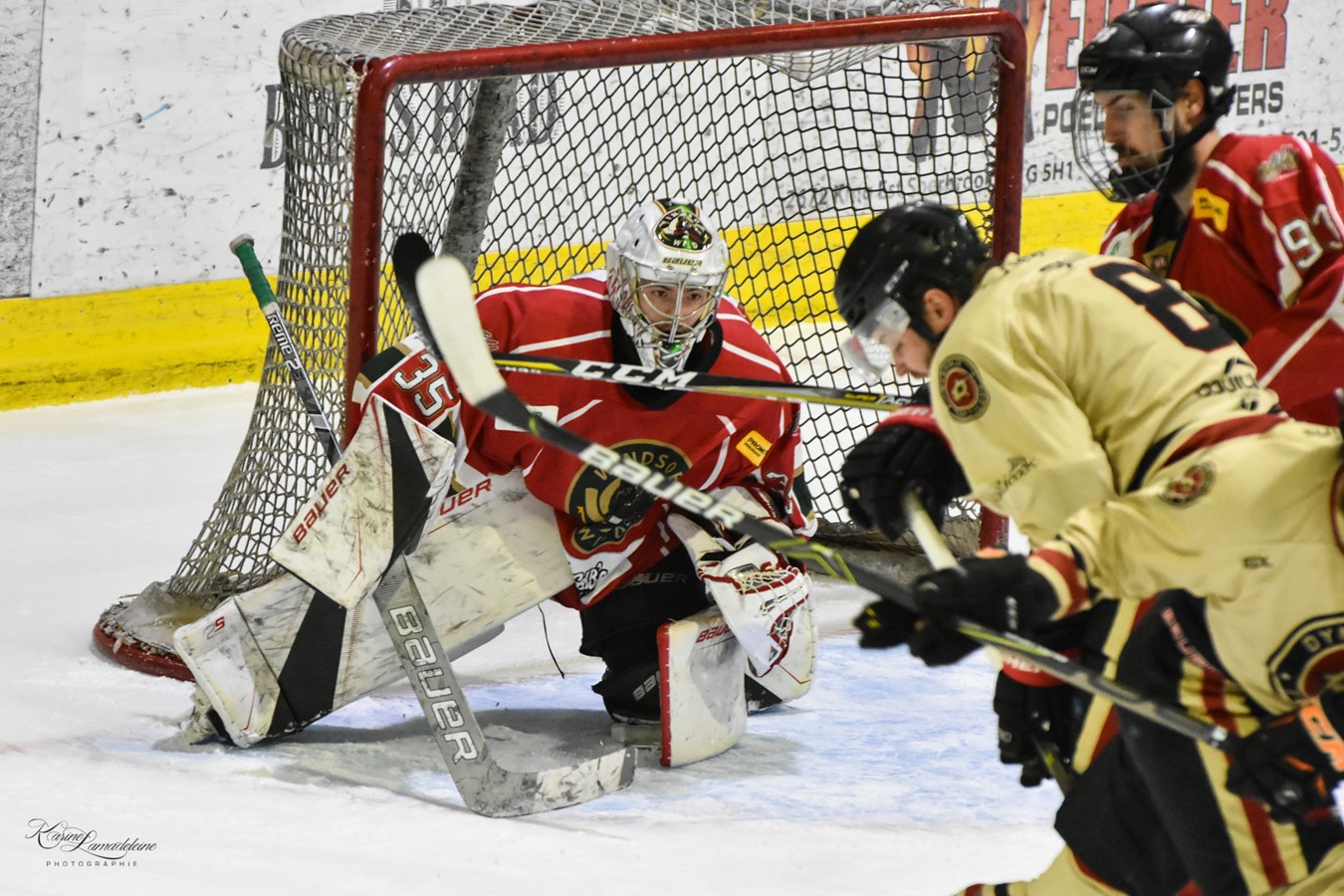 La troisième période fait mal au Desjardins-Wild à Coaticook