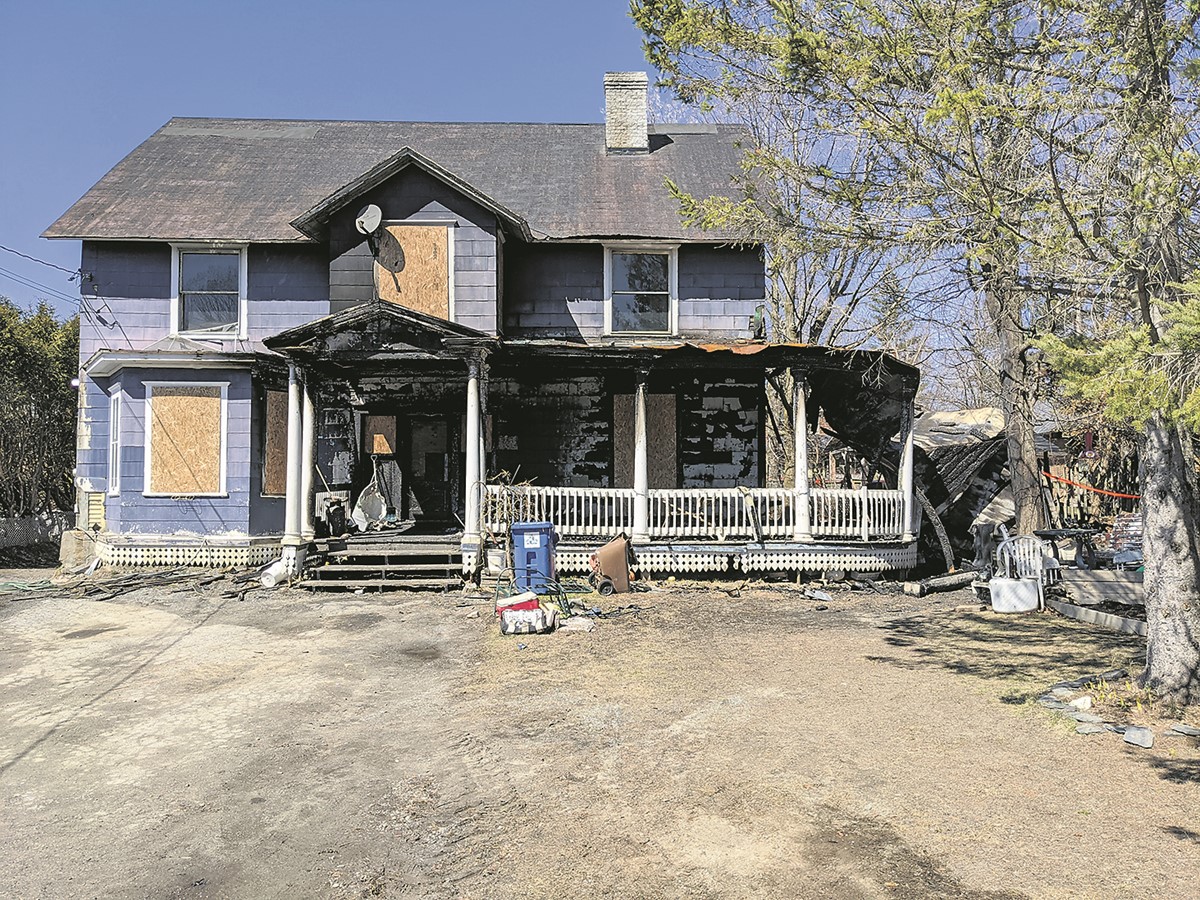 Incendie d’origine suspecte à Richmond