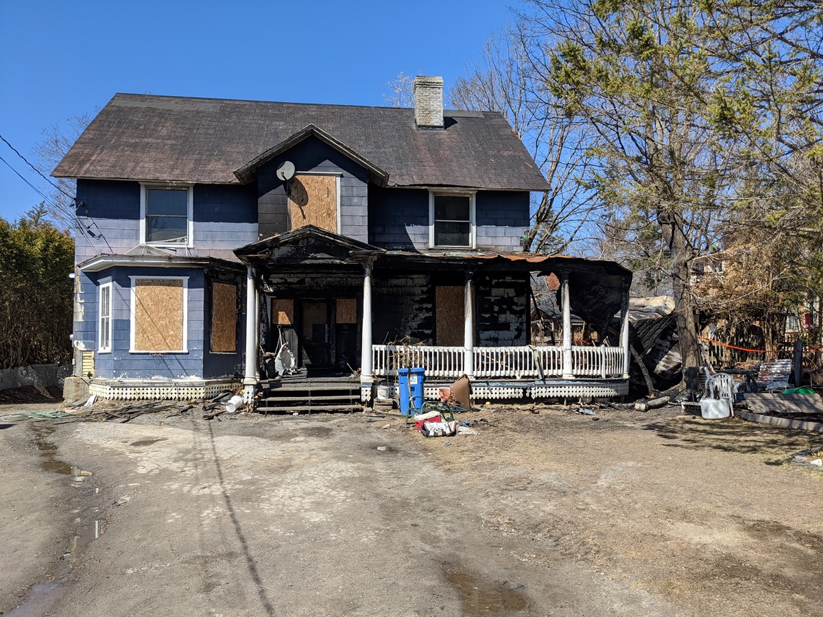 Incendie d’origine suspecte à Richmond