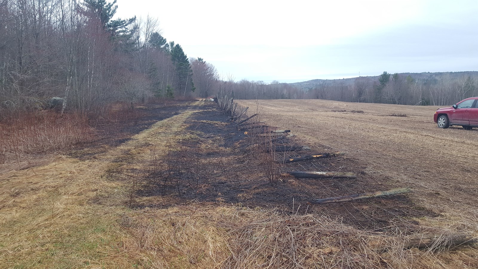 Incendie à Stoke