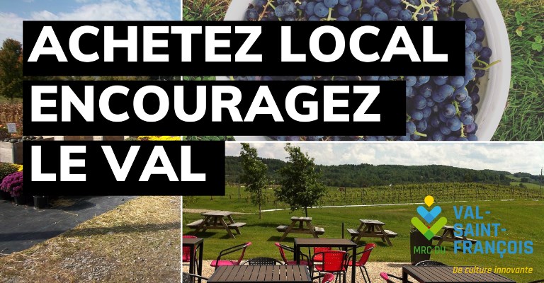 Achetez local dans le Val : passez de l’idée à l’action!