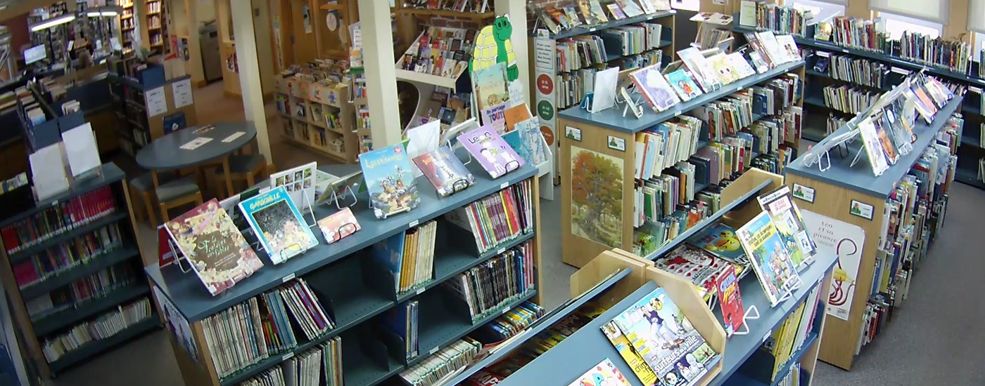 La bibliothèque Patrick-Dignan de Windsor ouvre son comptoir de prêt au public