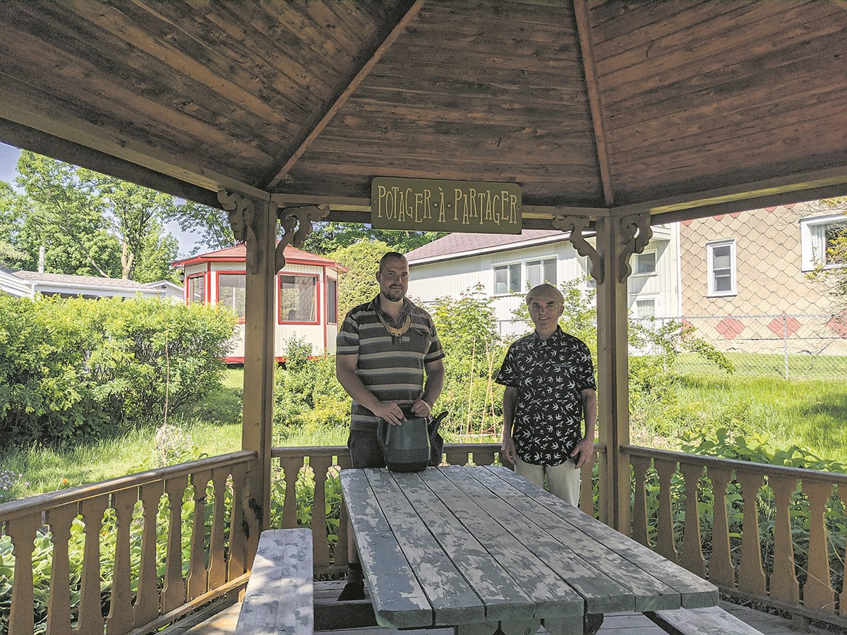 Le Potager à partager, une initiative citoyenne à découvrir au cœur de Danville