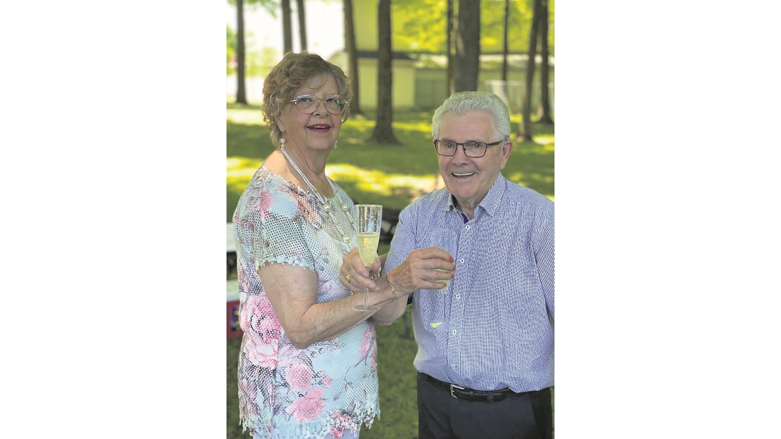 Lisette et Réginald Couture