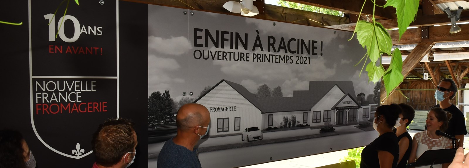 La Fromagerie Nouvelle-France de Racine fête ses 10 ans