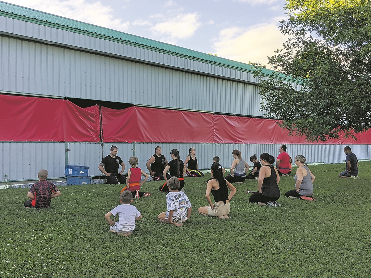 Le Kickboxing gagne en adeptes à Saint-Camille