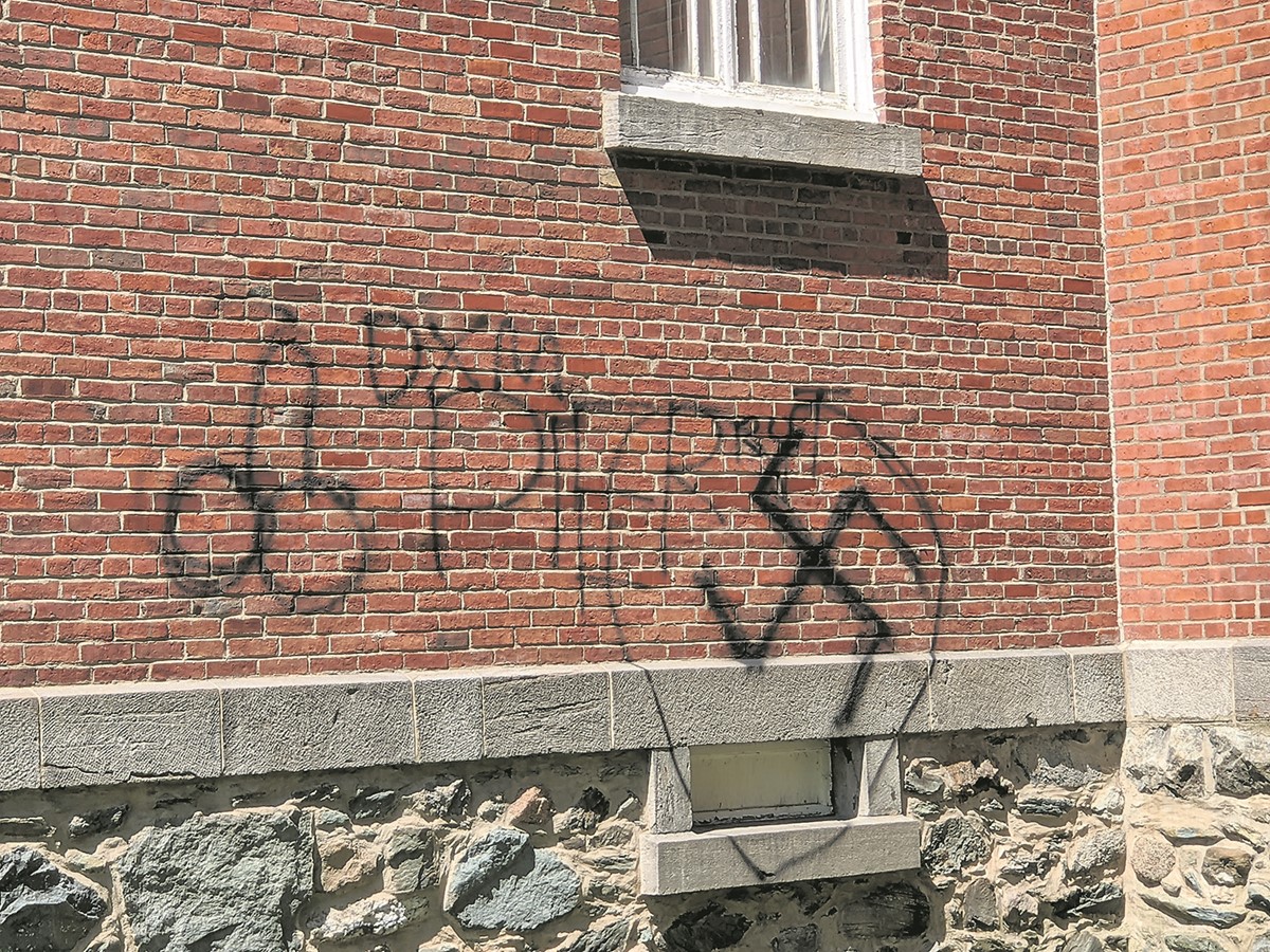 L’église Sainte-Bibiane est la cible de vandales à Richmond