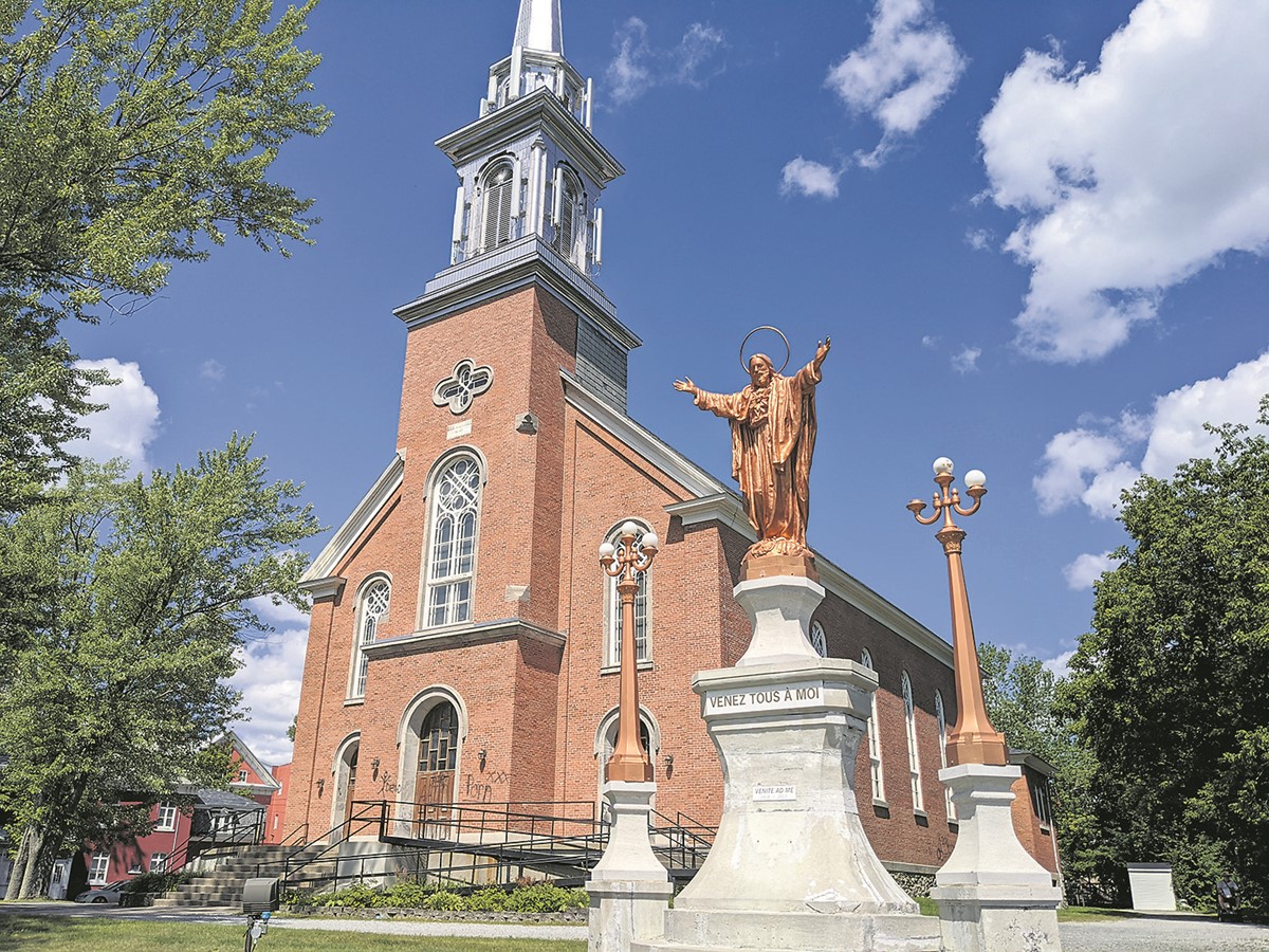 L’église Sainte-Bibiane est la cible de vandales à Richmond