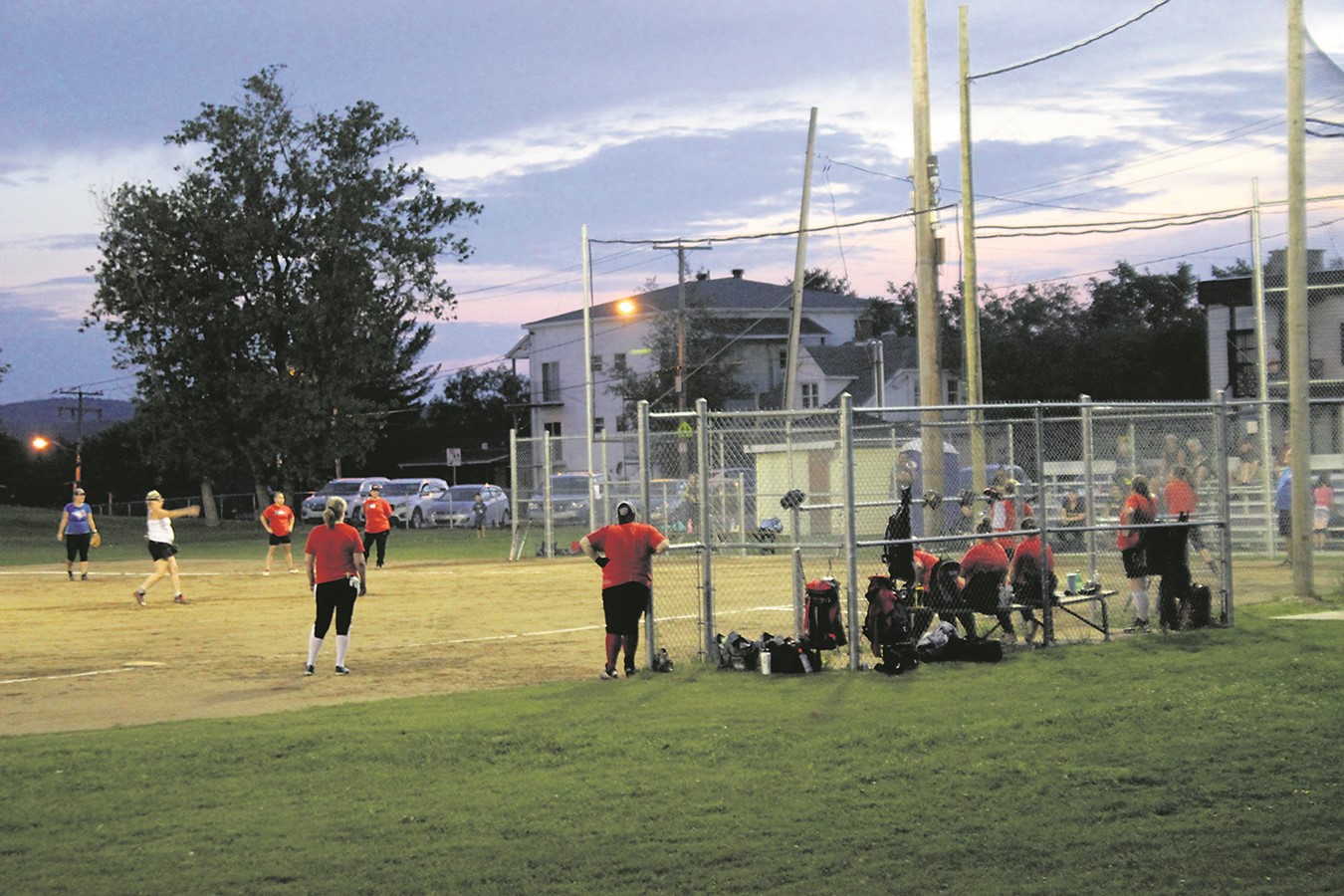 Balle féminine de Windsor : les éliminations approchent
