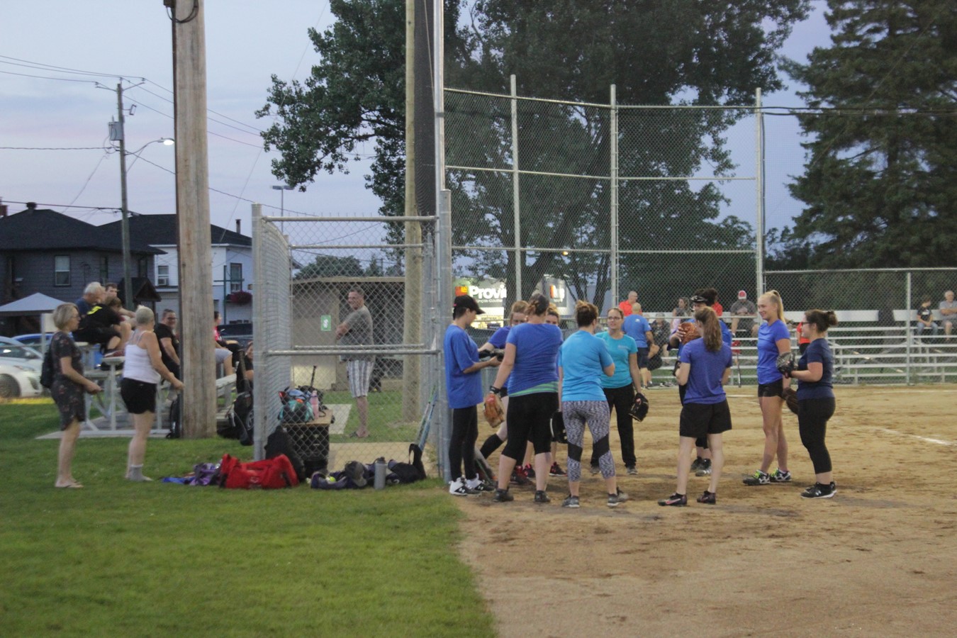 Balle féminine de Windsor : les éliminations approchent