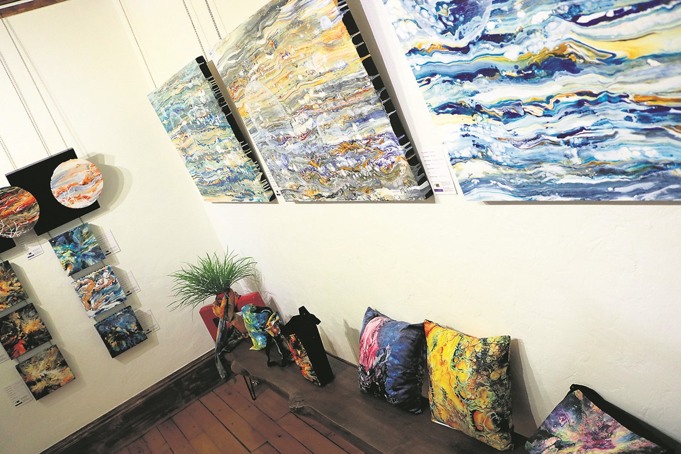 L’exposition Dans l’univers de ReBel à la Galerie mp tresart 