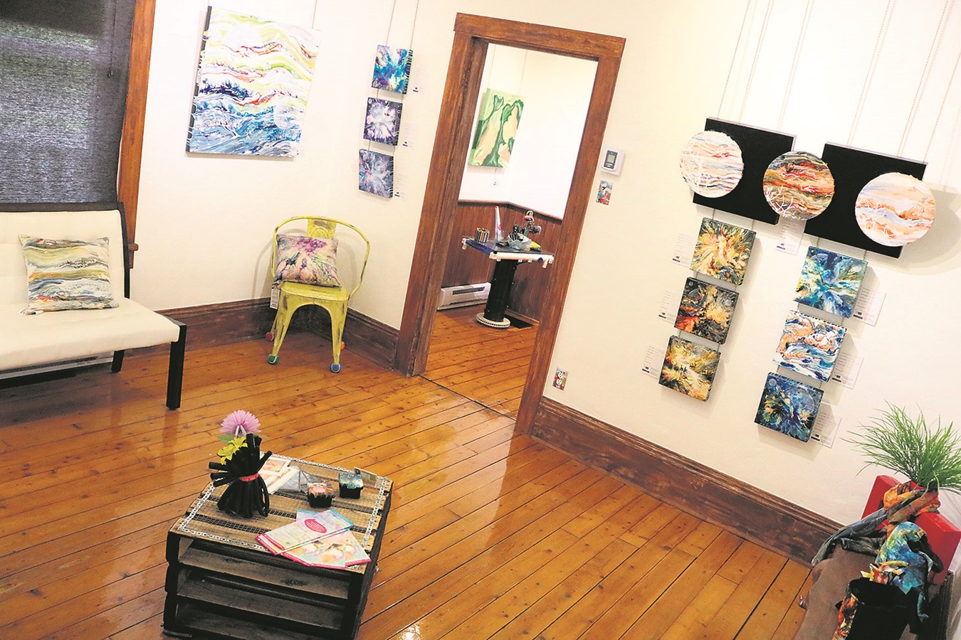 L’exposition Dans l’univers de ReBel à la Galerie mp tresart 