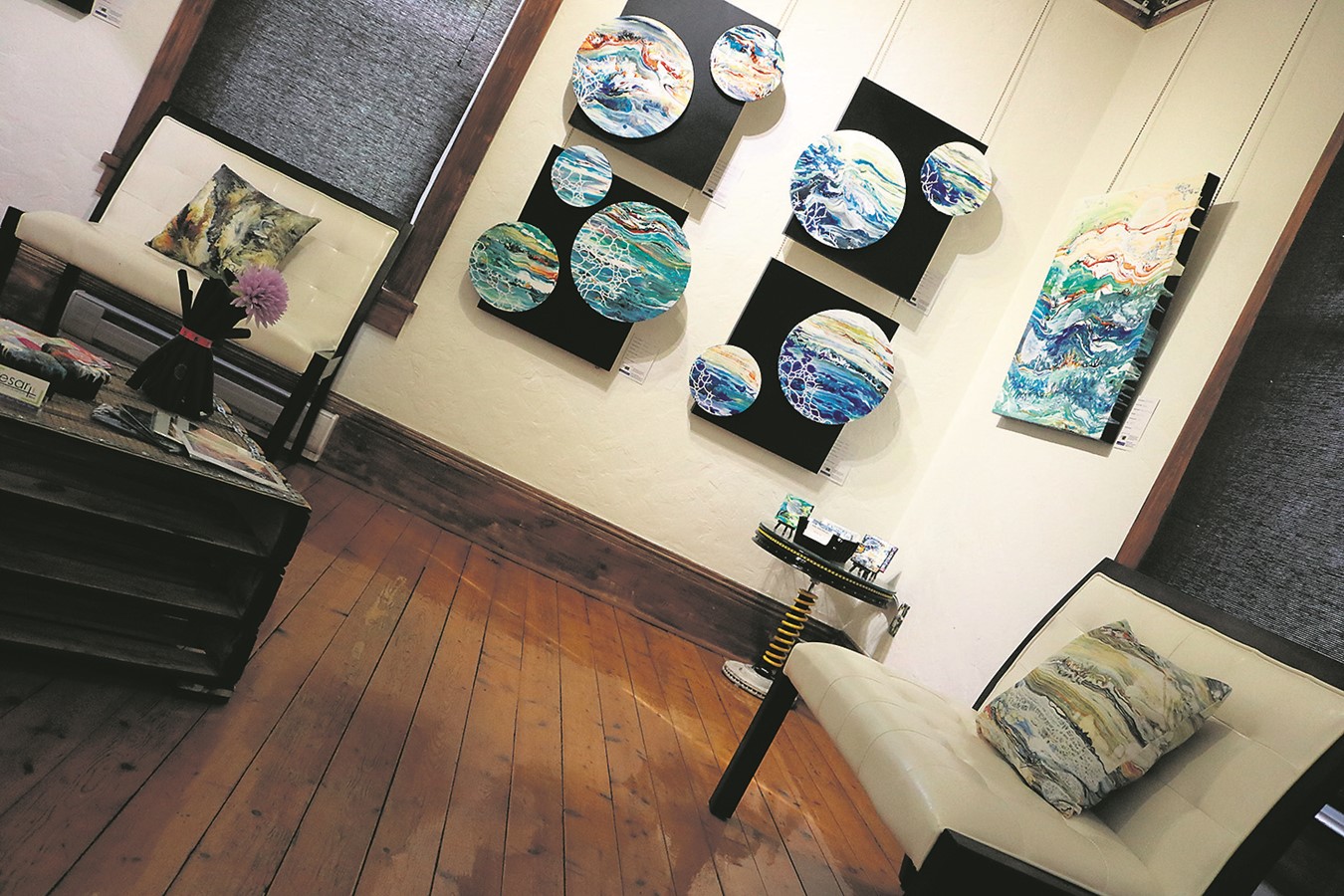 L’exposition Dans l’univers de ReBel à la Galerie mp tresart 
