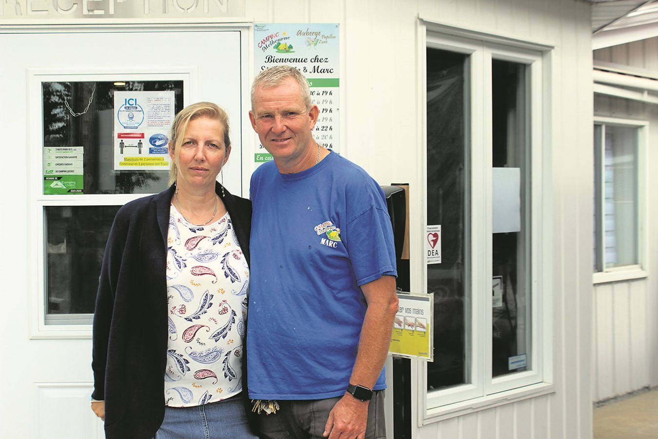 Stéphanie Kintzig et Marc Pasquiou.