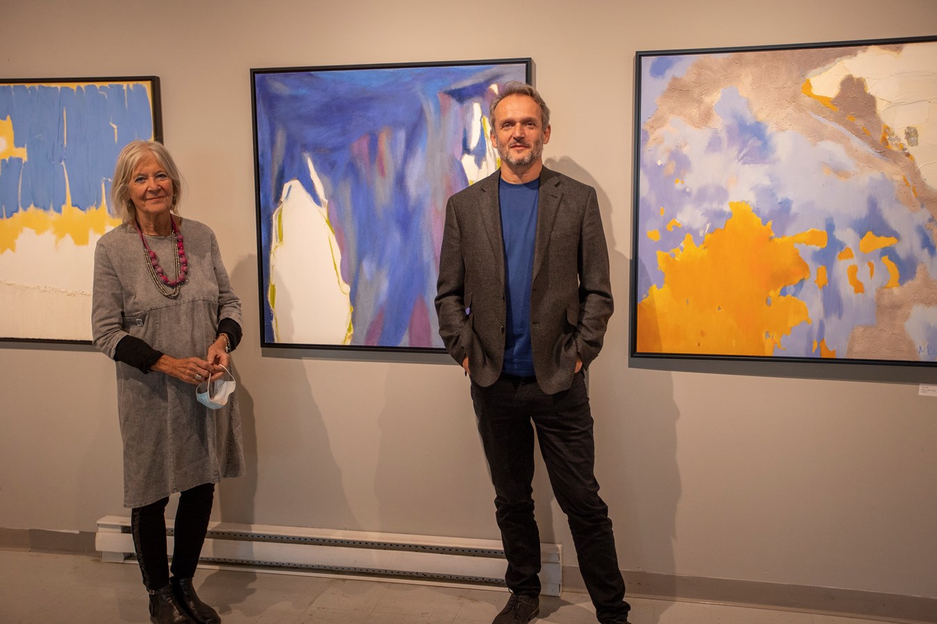 Madeleine Lemire : 23 tableaux inédits