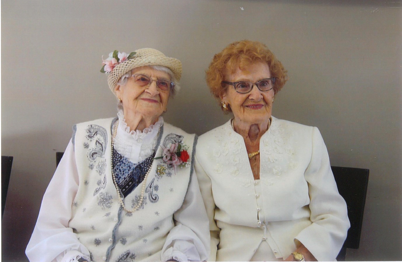 103e anniversaire de naissance pour Antoinette Therrien