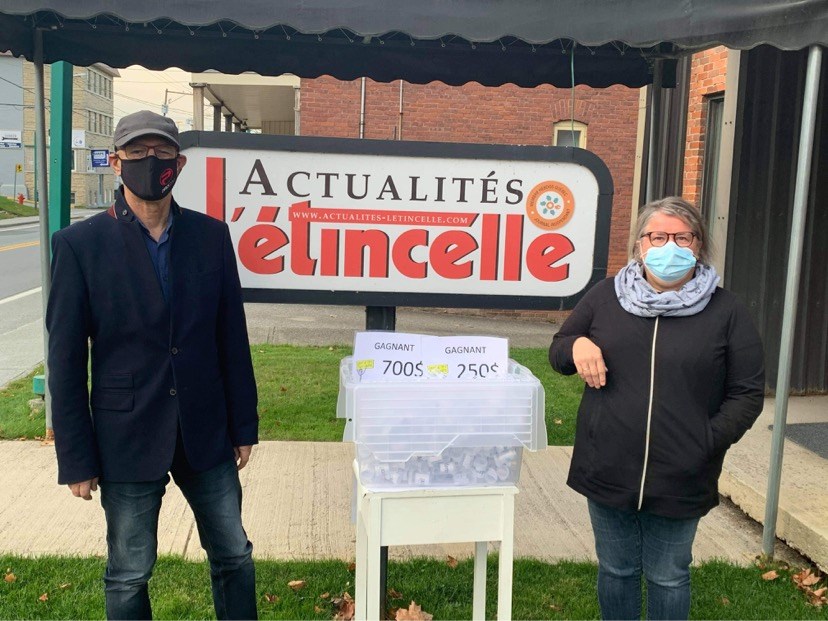 Premier tirage du Centre de répit Théo Vallières